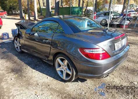 2013 Mercedes-Benz Slk 250 from USA, damaged, VIN WDDPK4HA6DF053808